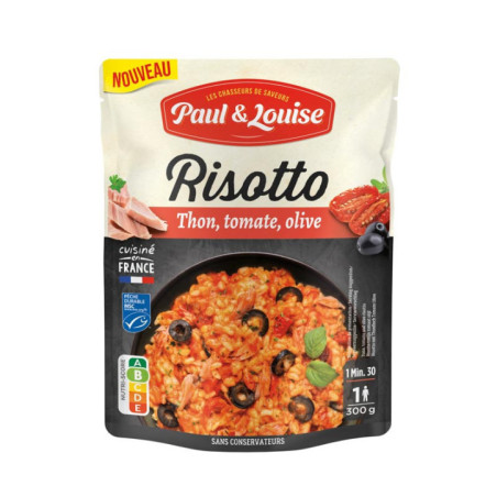 Risotto thon, tomate, olive 300g