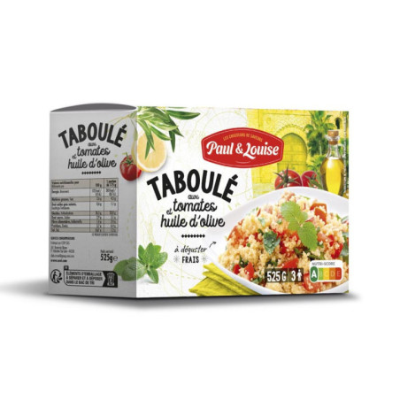 Taboule tomates huile d'olives
