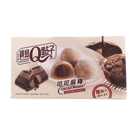 Mini mochi chocolat 80g