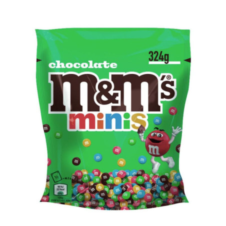 Bonbons chocolat minis 324g