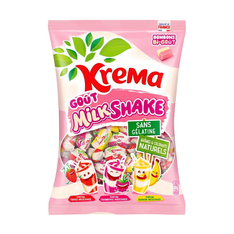 Bonbons milshake 580g