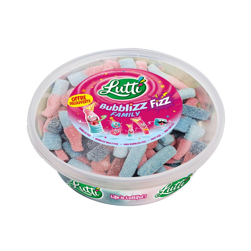 Bonbons bubblizz  550g
