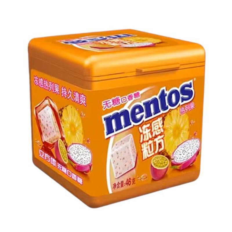 Chewing gum fruit du dragon