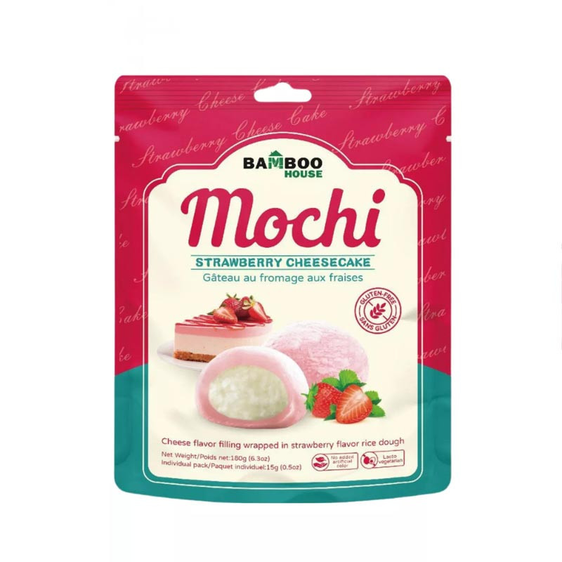 Mochi cheesecake fraise 180g