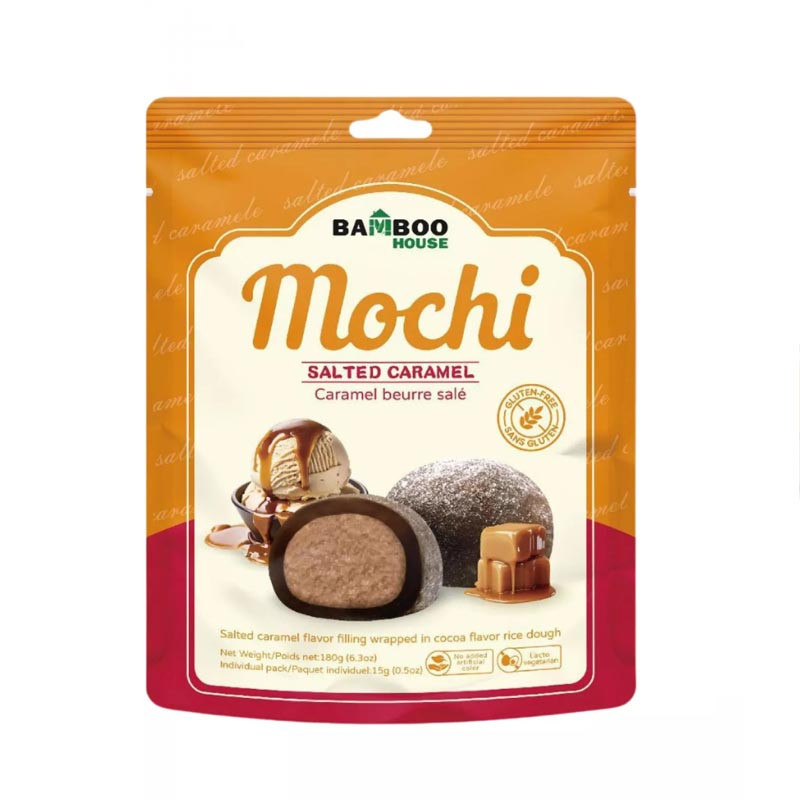 Mochi salted caramel 180g