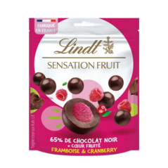 Chocolat framboise & cranberry