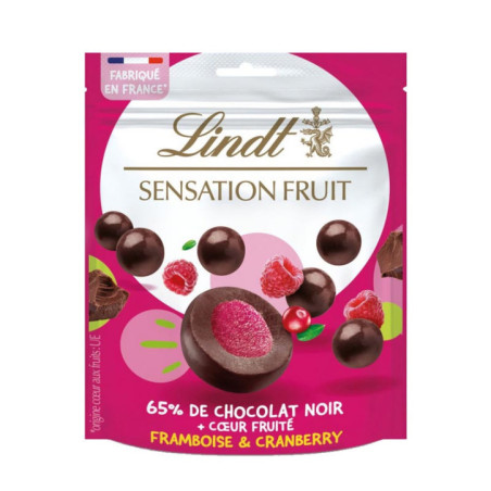 Chocolat framboise & cranberry