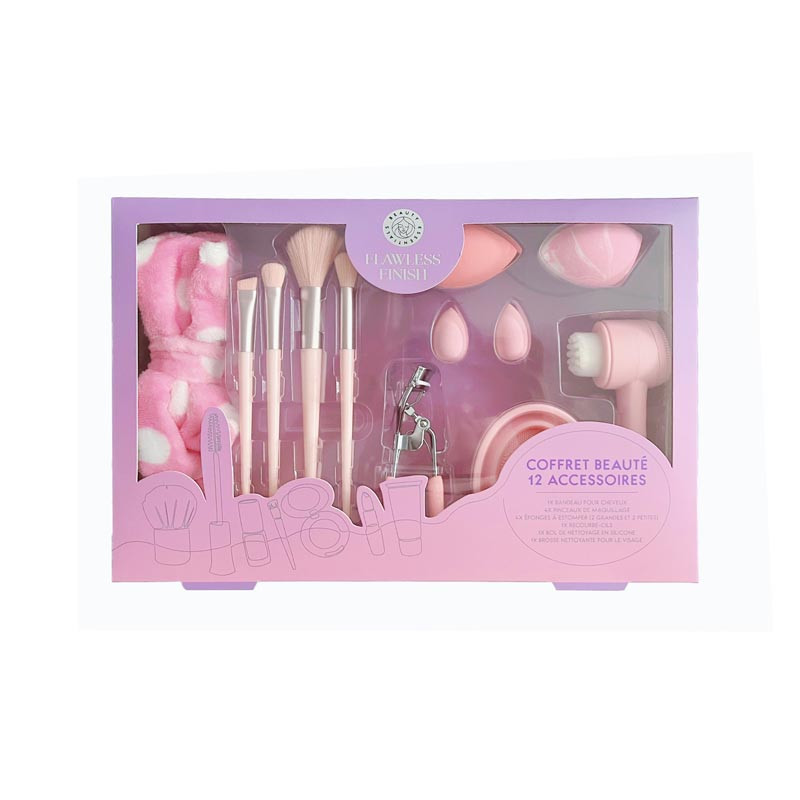 Coffret beauty gang 12 pcs