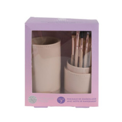 Coffret boite pinceaux 7 pcs