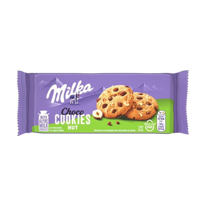 Choco cookies nut 135g