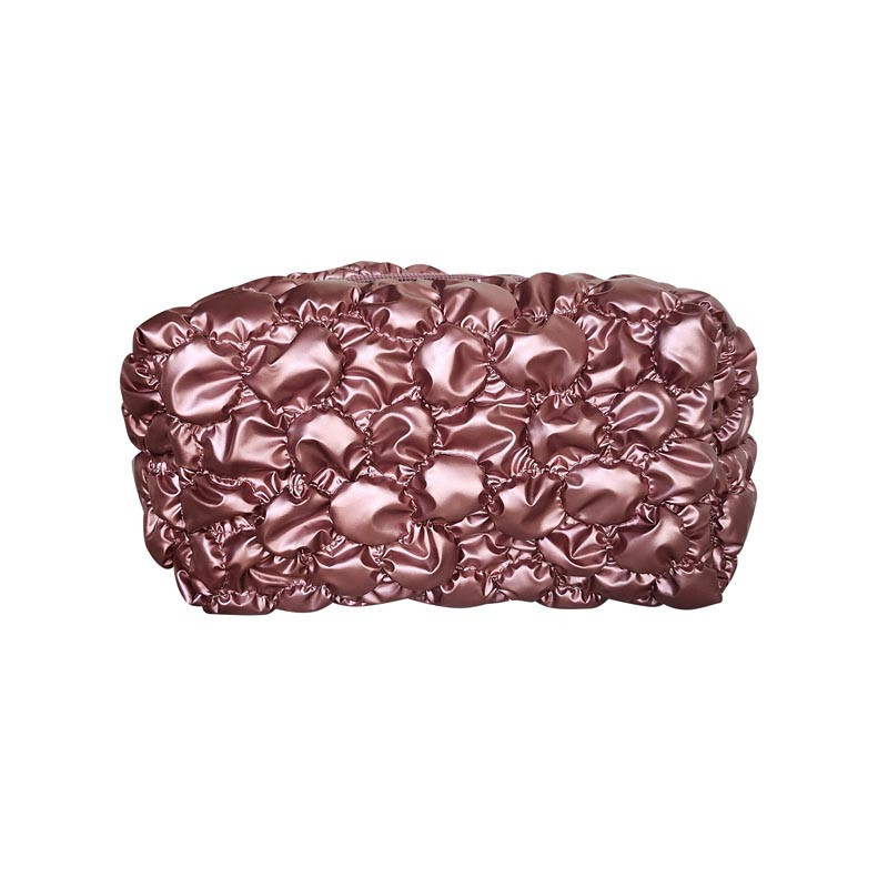 Trousse de toilette bubble rose