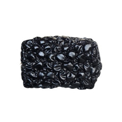 Trousse de toilette bubble noir
