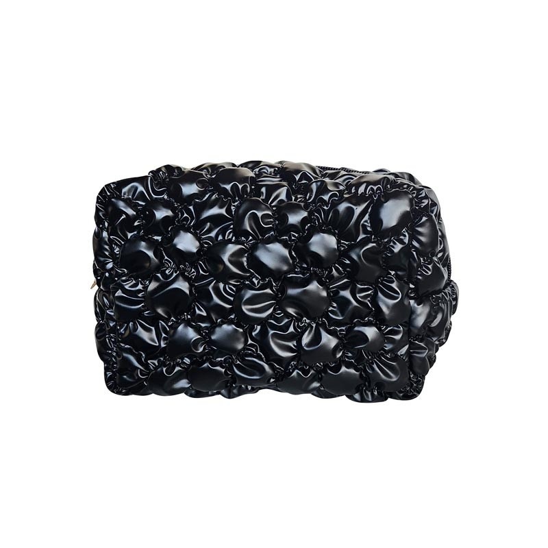 Trousse de toilette bubble noir