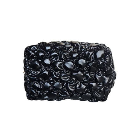 Trousse de toilette bubble noir