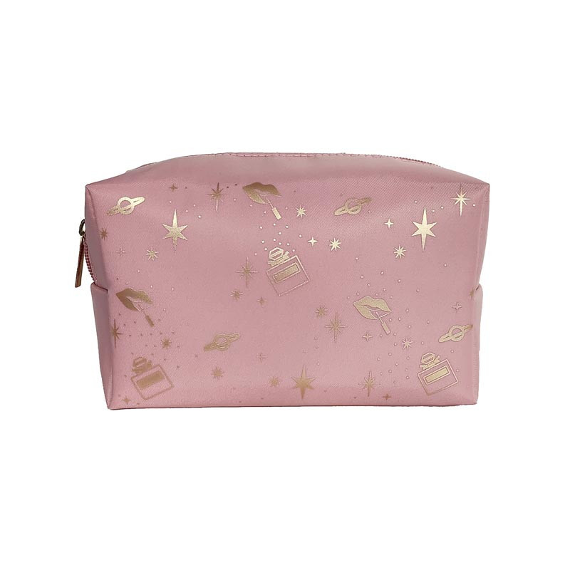 Trousse de toilette cosmic rose