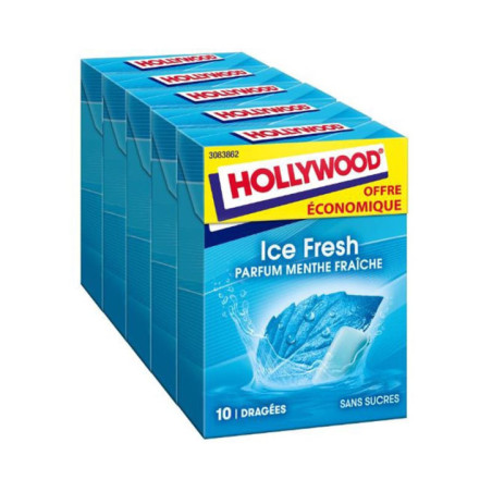 Chewing gum menthe fraiche