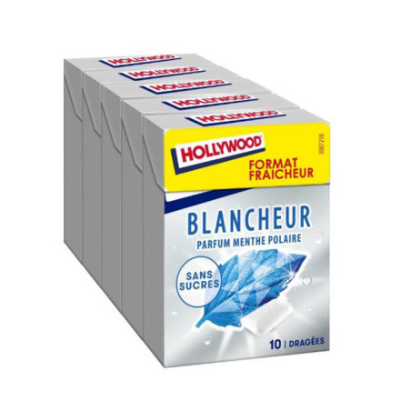 Chewing gum menthe polaire