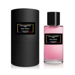 Eau de parfum rose vanille