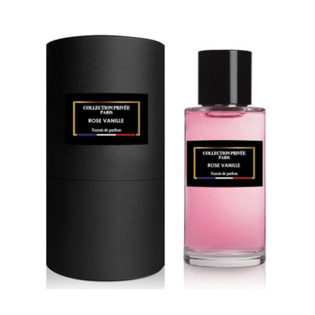 Eau de parfum rose vanille