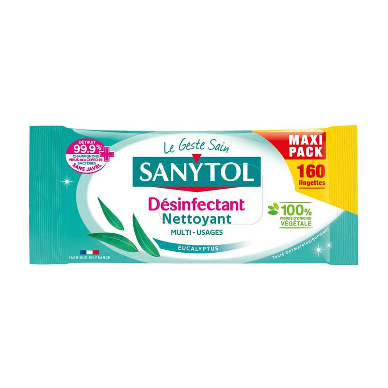 Lingettes x160 nettoyantes
