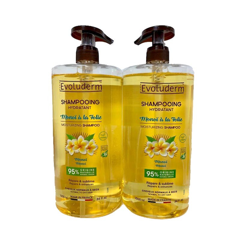 Shampooing x2 monoi a la folie