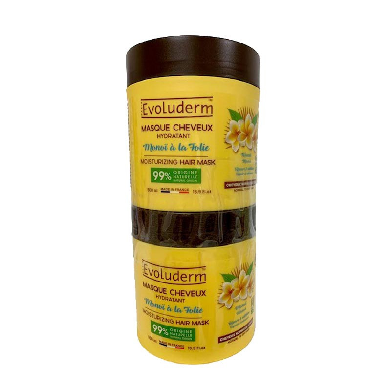 Masque cheveux monoi 2x500ml