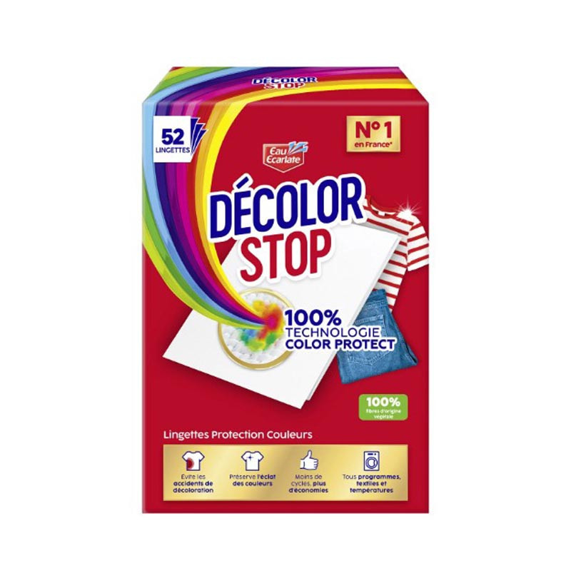 Lingette x52 protection couleur