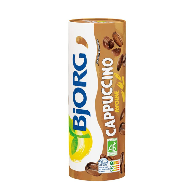 Cappuccino boisson vegetale