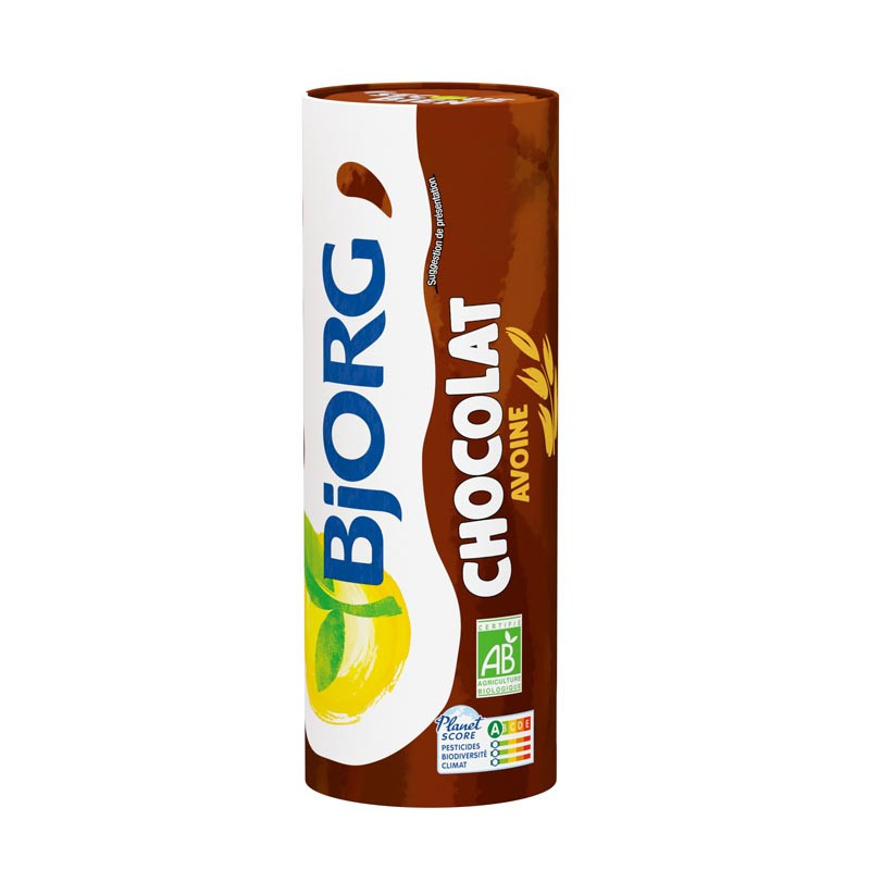 Chocolat boisson avoine