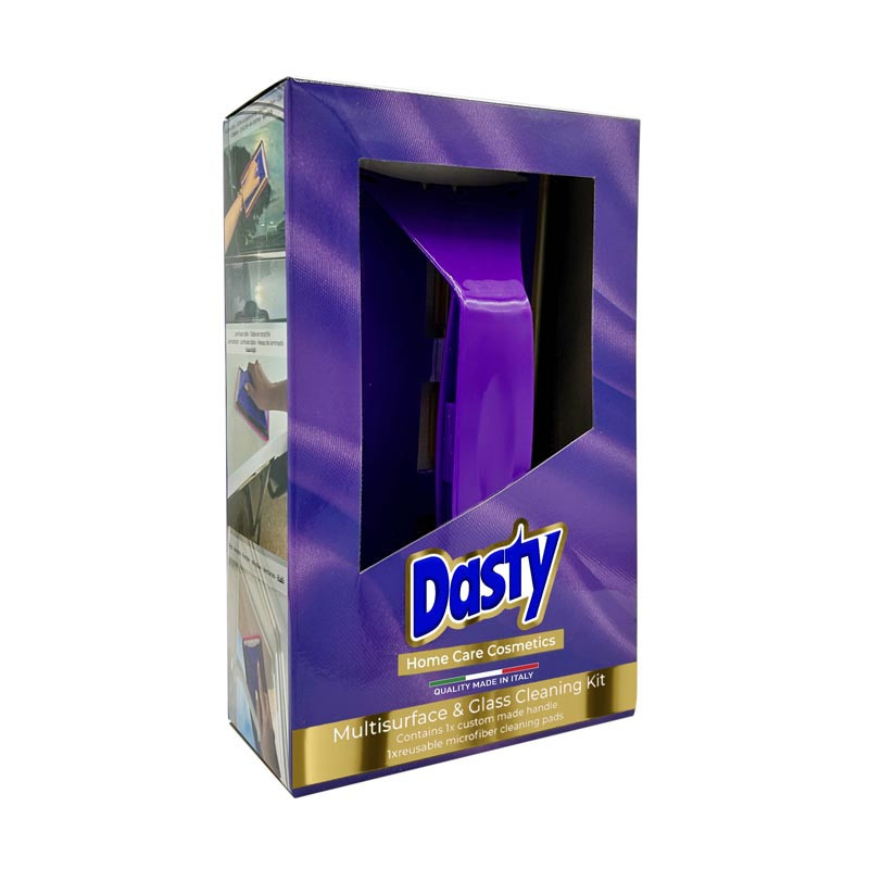 Multi-surface cleaning kit