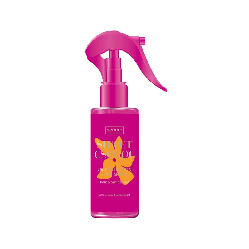 Spray protection cheveux chaleur