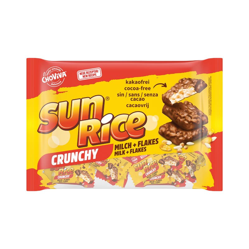 Sun rice chocolat mini crunchy