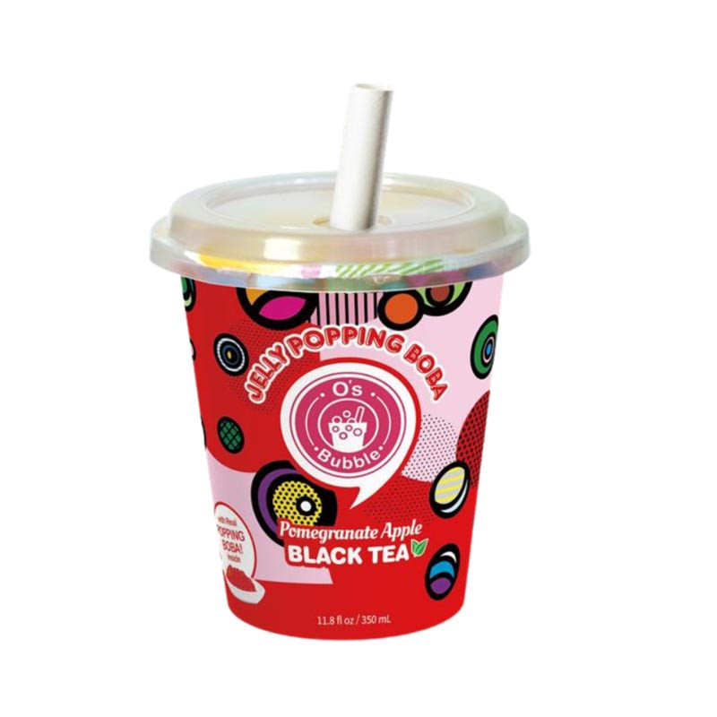 Bubble tea pomme grenande 35cl