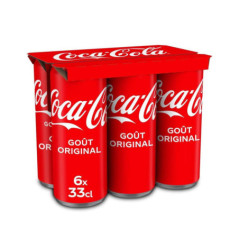 Soda 6x33cl