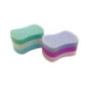 Eponge pastel silicone x6