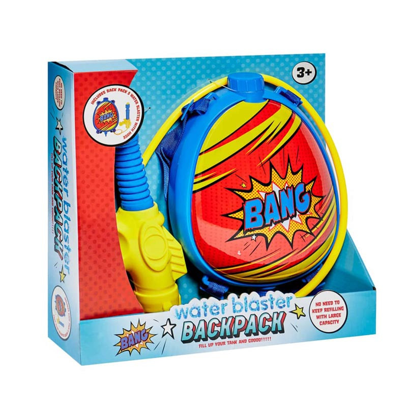 Sac a dos pistolet a eau