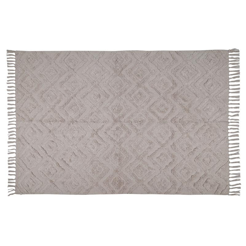 Tapis jeanne 120x170cm creme