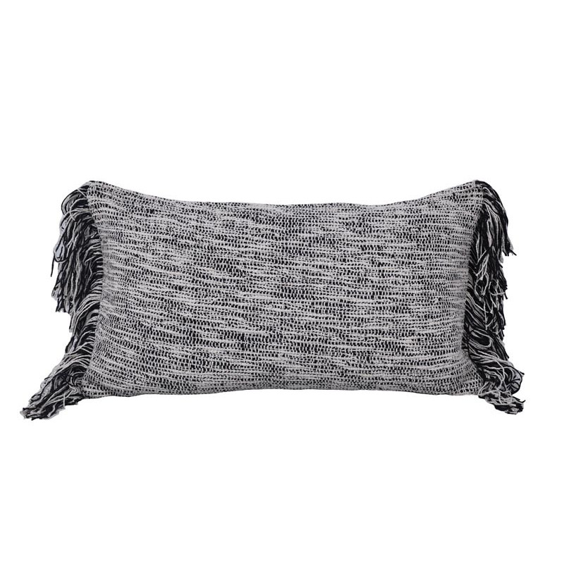 Coussin laponie blanc 30x50cm