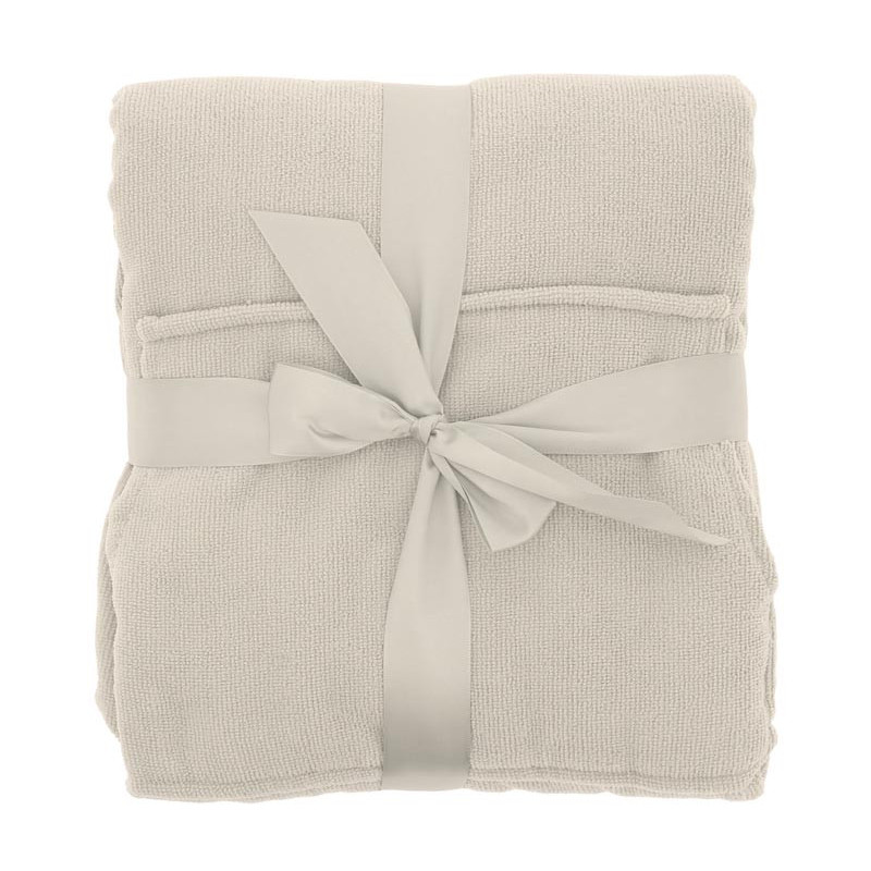 Poncho de plage adulte beige