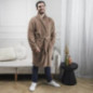 Peignoir fleece homme