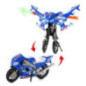 Moto transformable en robot
