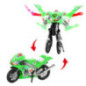 Moto transformable en robot