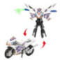 Moto transformable en robot