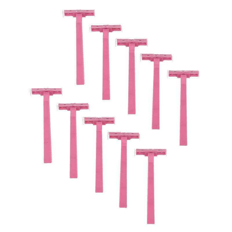 Rasoirs jetables 2 lames x10