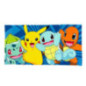 Serviette de plage pokemon