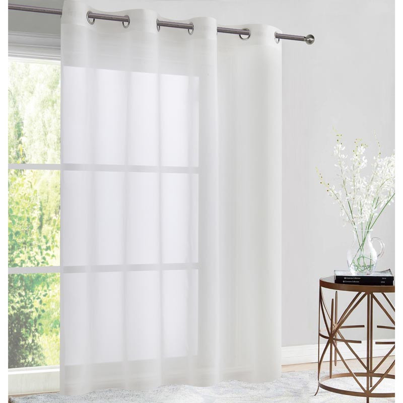 Voile simply 140x240cm blanc