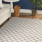 Tapis velutto 120x170cm damier b