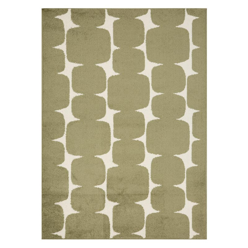 Tapis velutto 120x170cm vert