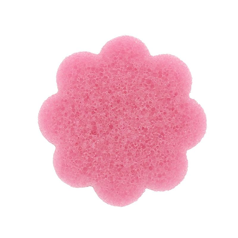 Eponge forme fleur