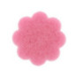 Eponge forme fleur